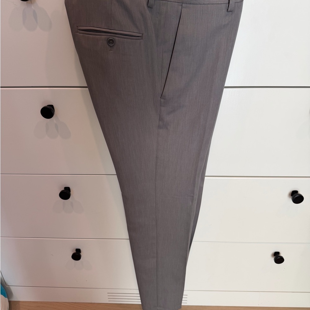 Kenneth Cole Reaction Charcoal Dress Pants